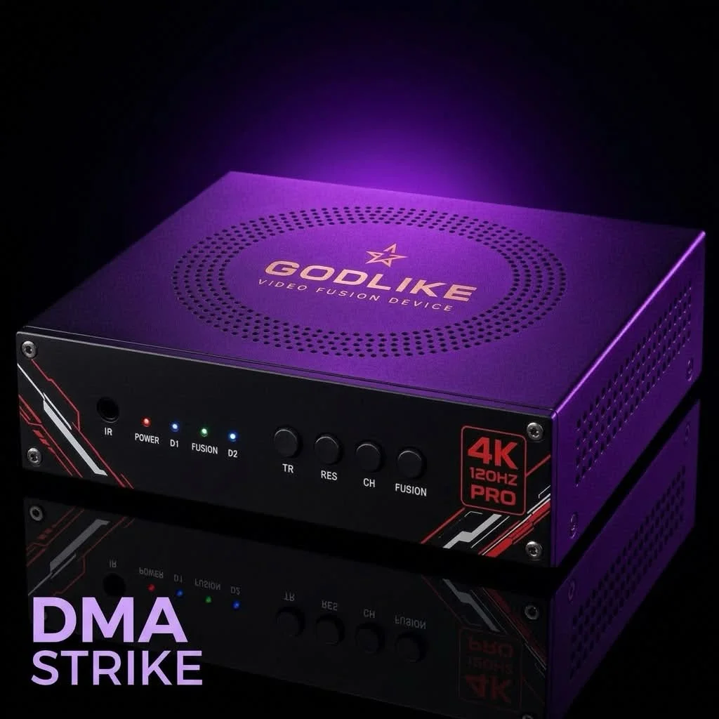 GodLike Fusion 4K Pro Fuser