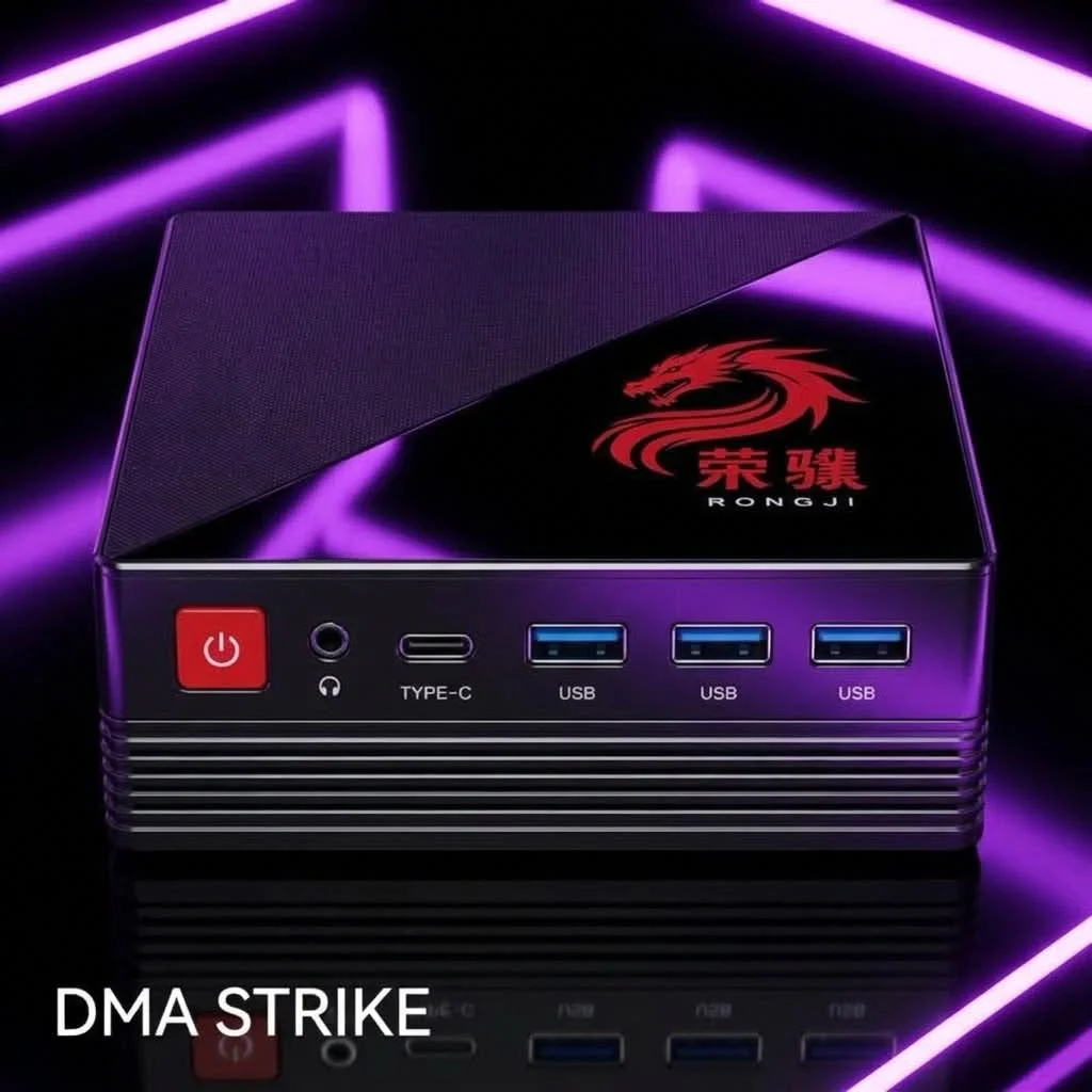 Mini PC – AMD Ryzen R5 (8GB / 128GB)